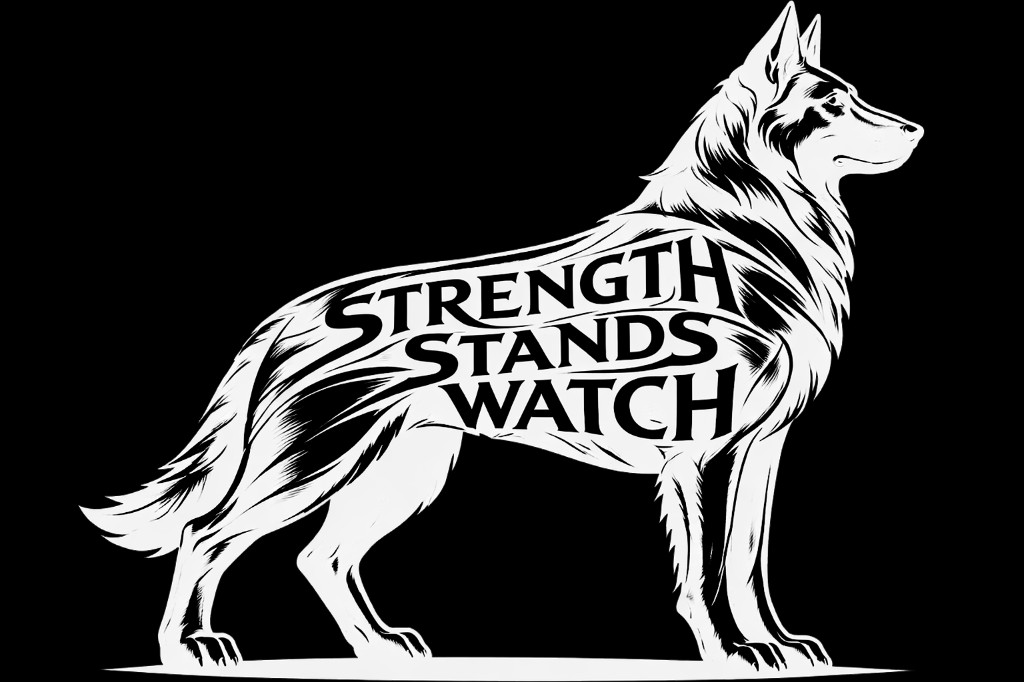 Fur Power - Strength Stands Watch