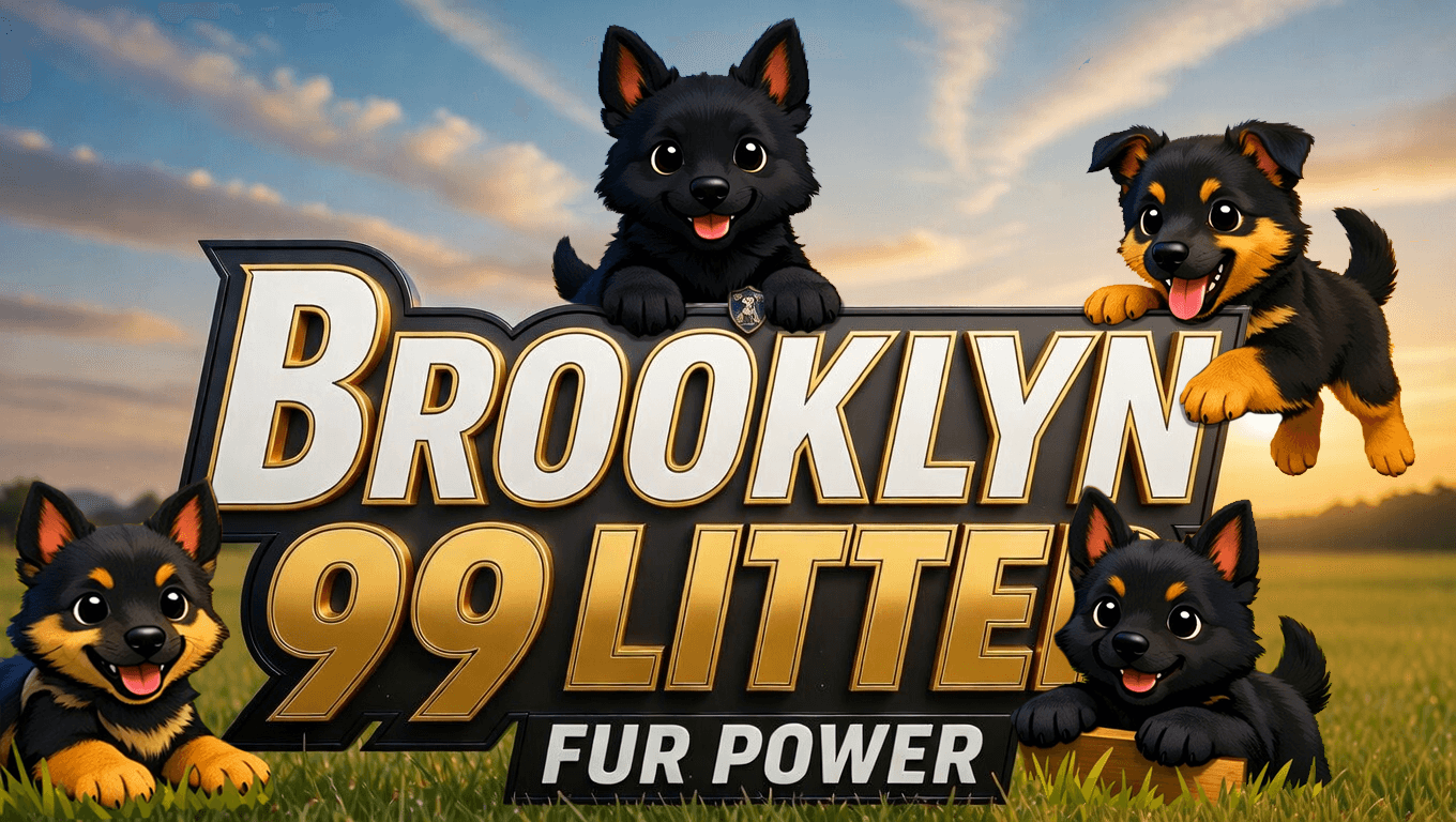 Brooklyn 99 Litter – Fur Power